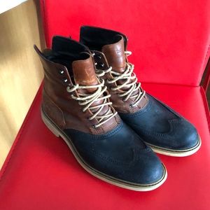 Timberland duck boot.